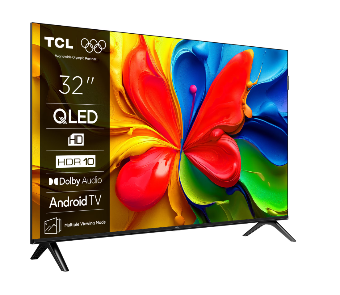 Televizor TCL QLED 32S41K, 80 cm, Smart Android TV, HD [1]