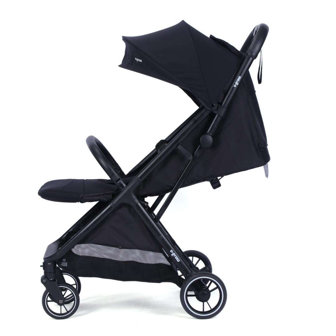 Carucior sport U-Grow autofold, negru [4]