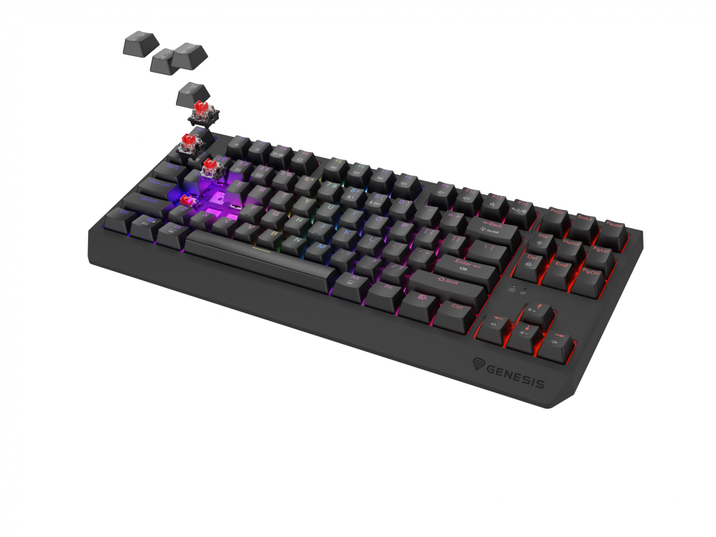 Tastatura WS Genesis Thor 230 TKL R ng [7]