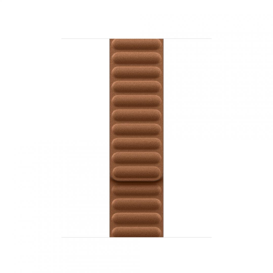 Laptop, Tablete & Telefoane - Curea pentru Apple Watch 42mm, MAGNETIC LINK CARAMEL M/L