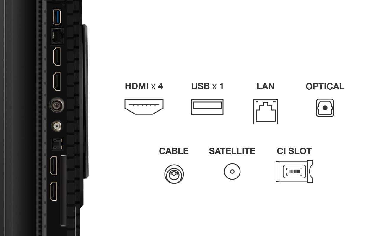 Televizor TCL QLED 55P81K, 139 cm, Smart Google TV, 4K [5]