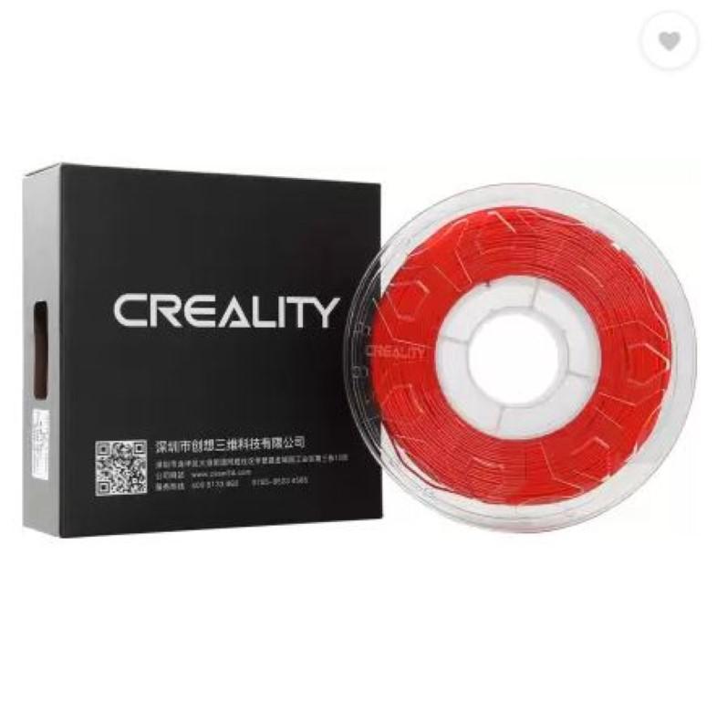 CREALITY 3D FILAMENT CR-PLA FL RED 1KG [1]