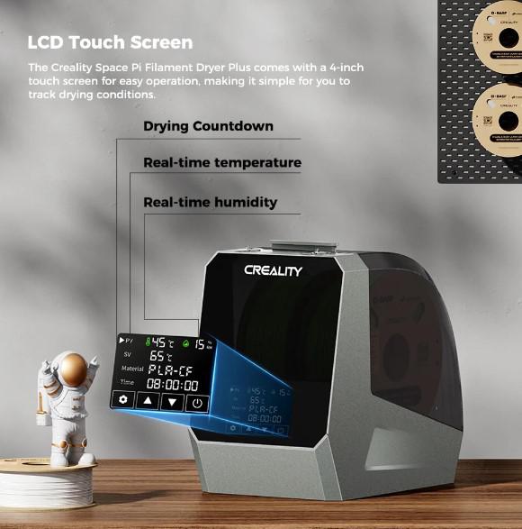 CREALITY 3D SPACE PI PLUS FILAMENT DRYER [1]