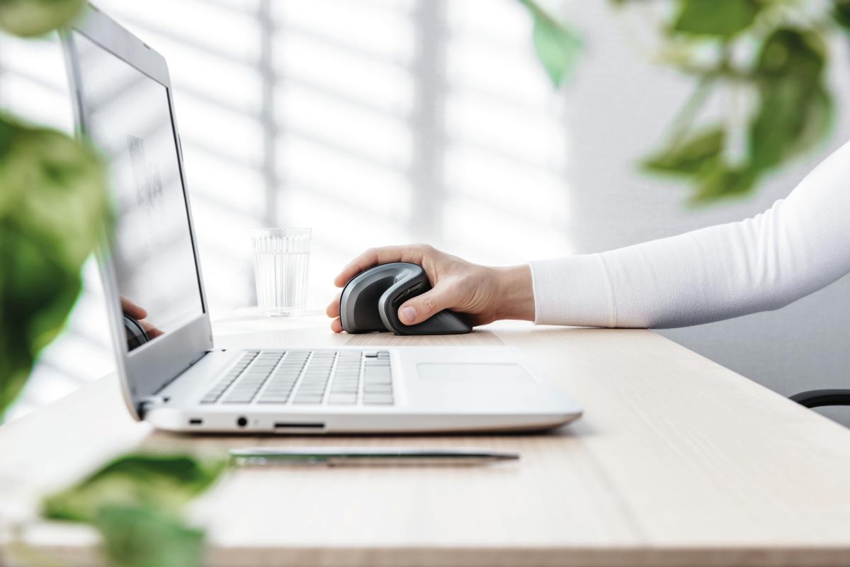Mouse Tust Verro Ergonomic, wireless [5]