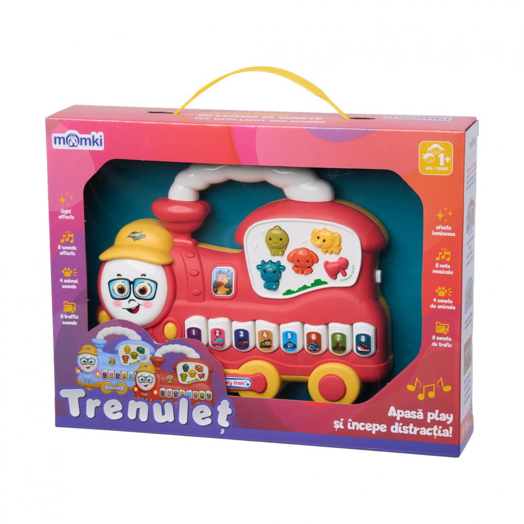 JUCARIE TRENULET CU LUMINI SI SUNETE [5]