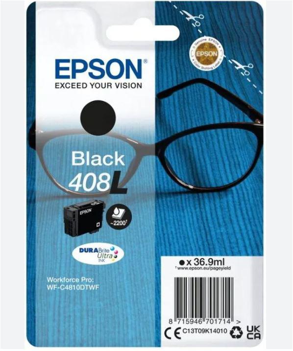 PC, Periferice & Software - Cartus cerneala Epson 408l Ink Tank, Black