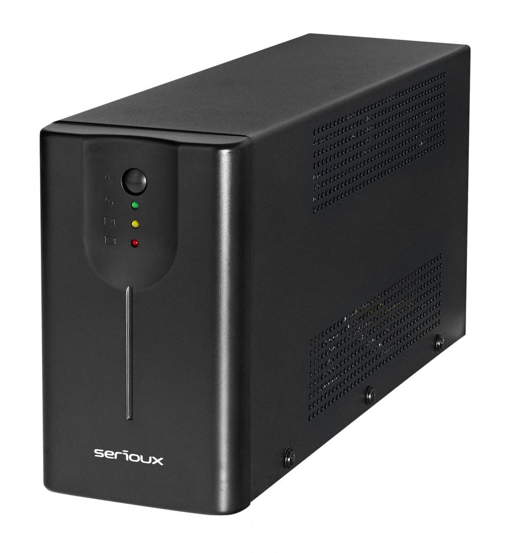 PC, Periferice & Software - PS Serioux LD1200LI, Line Interactive, 1200VA/720W