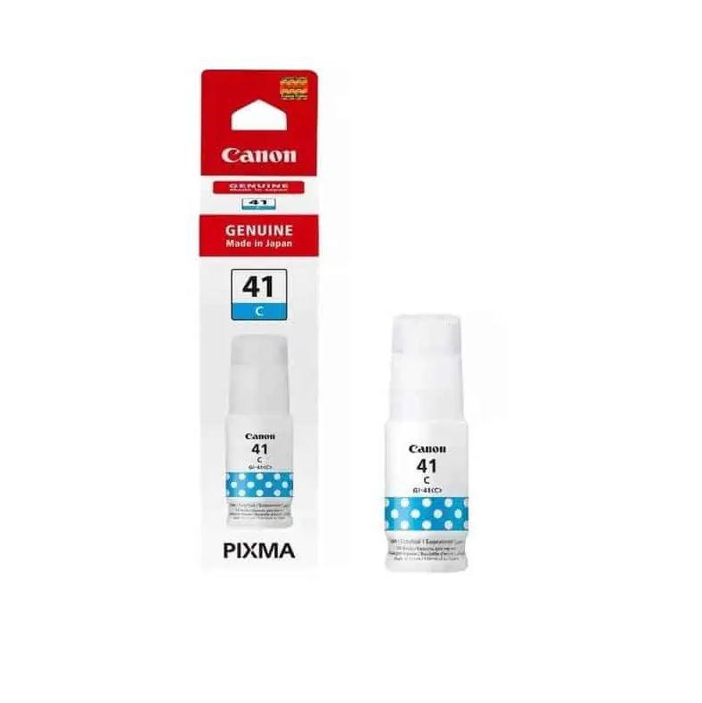 Consumabile Imprimante - Cartus cerneala Canon GI-41C, Cyan ,7.7k pagini