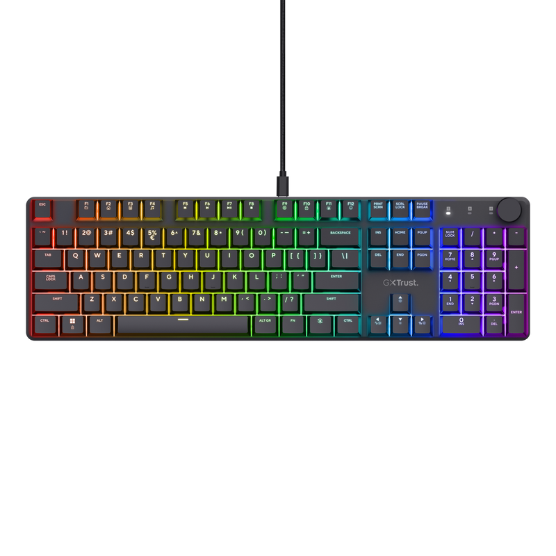 Tastaturi - Tastatura Trust GXT 866 Torix cu fir