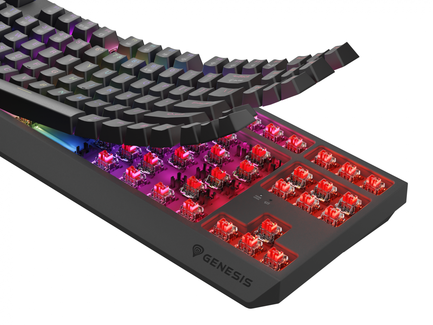 Tastatura WS Genesis Thor 230 TKL R ng [15]