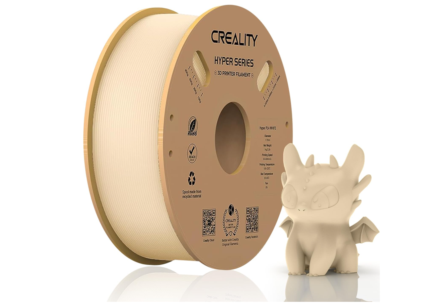 PC, Periferice & Software - CREALITY 3D PR. FILAMENT HYPER-PLA SKIN