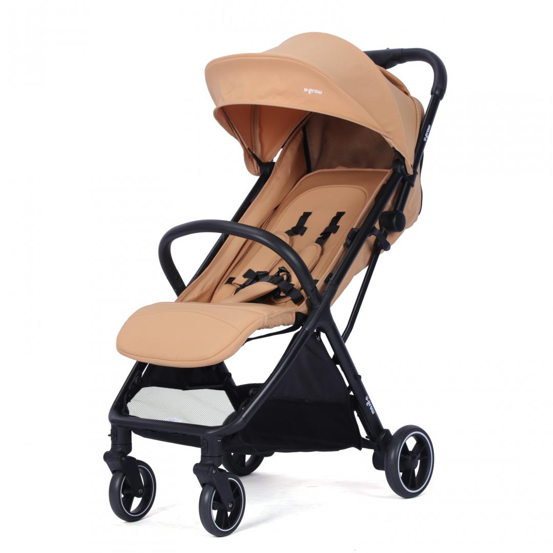 Carucior sport U-Grow autofold, brown [1]