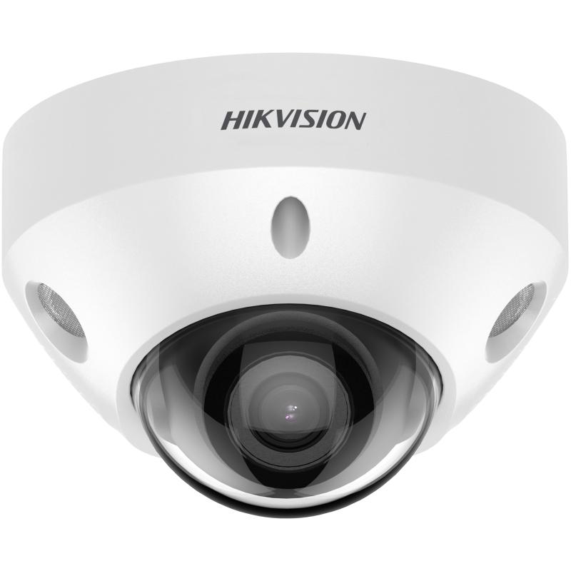 TV, Audio-Video & Foto - Camera de supraveghere IP Mini Dome 8MP Hikvision DS-2CD2586G2-IS(2.8MM) (C), lentila fixa: 2.8mm