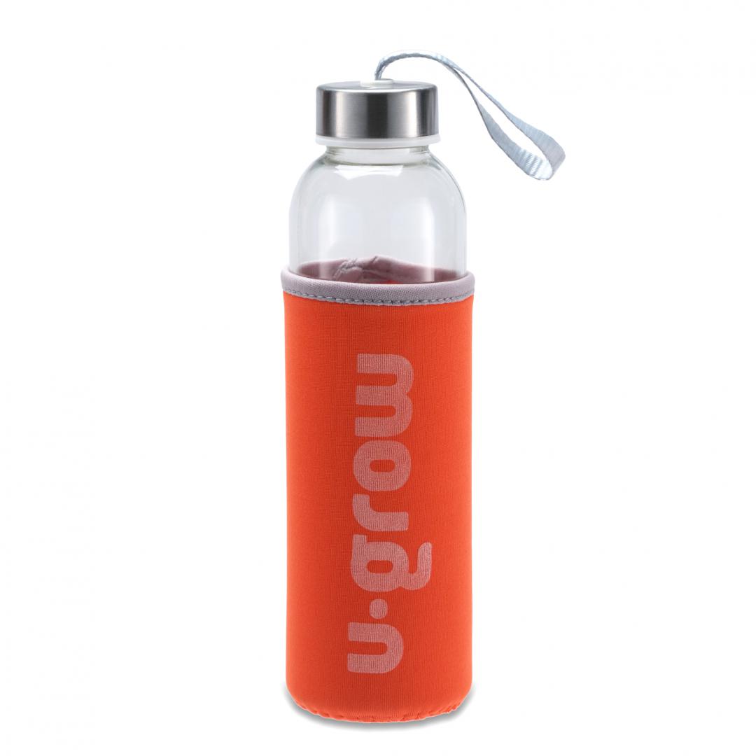 Jucarii, Copii & Bebe - Sticla 500ml termo, orange, U-Grow