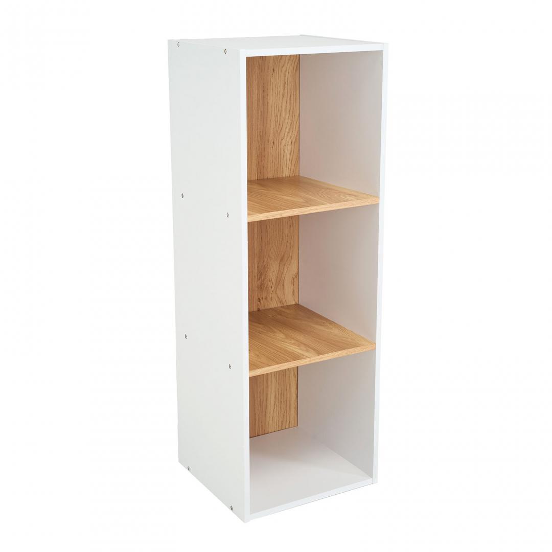 Mobilier camera copii - Dulap depozitare 3 compartimente, U-Grow
