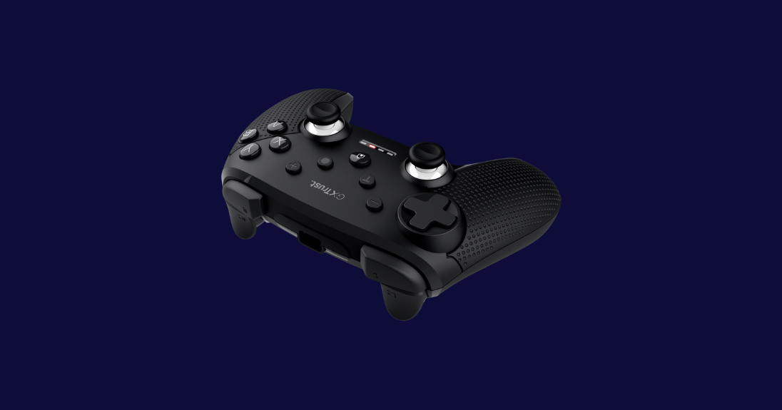 Controller Trust GXT WS 542 Muta, negru [1]