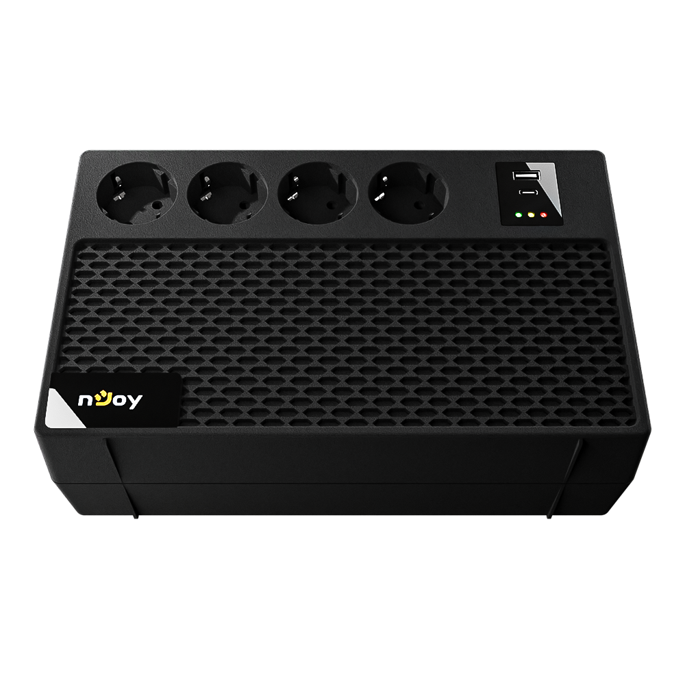PC, Periferice & Software - UPS nJoy UPCSBLS665TRPCG01B Renton 650 PLUS,650VA/360W