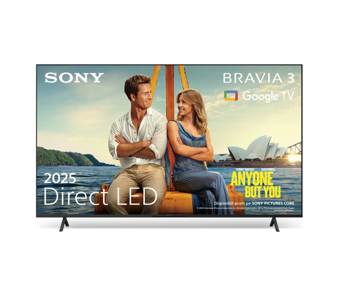 Televizoare - TV LED 75" SONY K75S39B.CEI