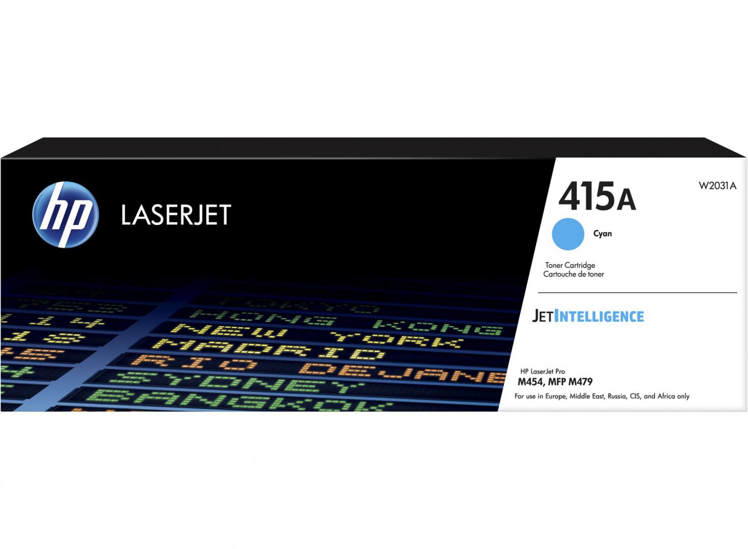 Consumabile Imprimante - HP W2031A CYAN TONER CARTRIDGE 415A