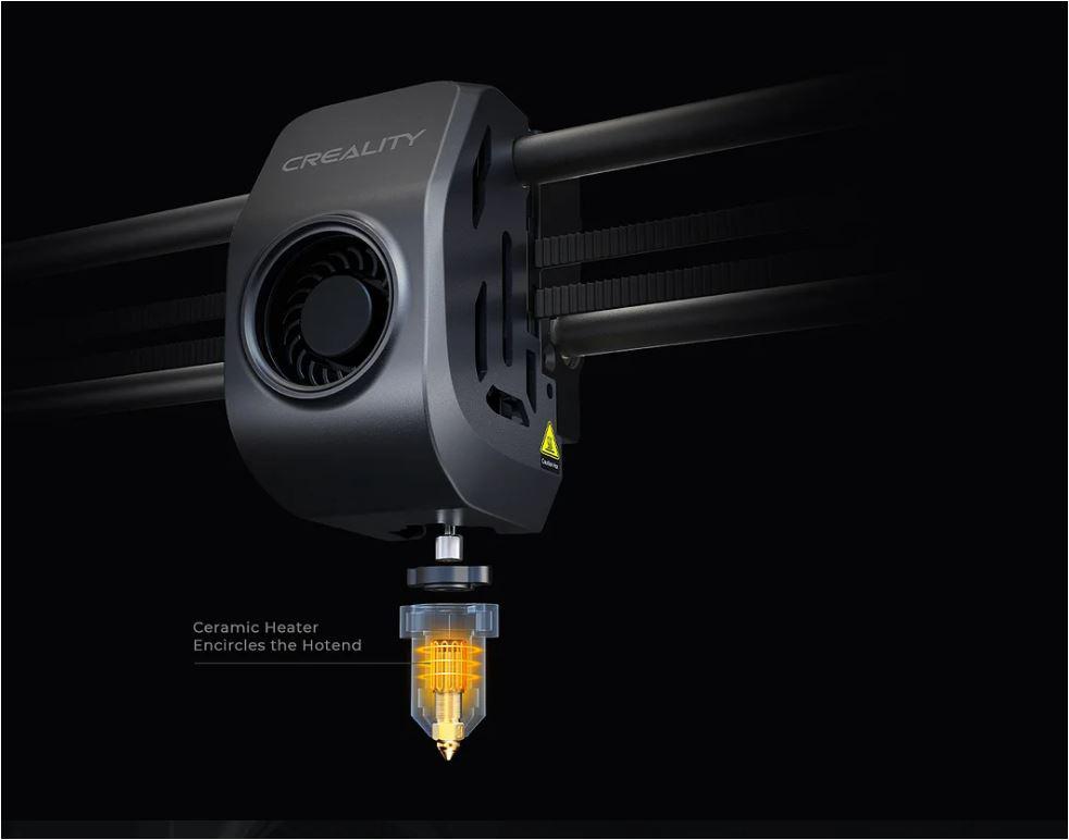 Imprimanta 3D CREALITY K1 FDM  [3]