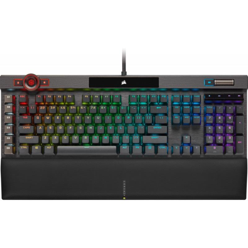 PC, Periferice & Software - Tastatura Gaming Mecanica Corsair K100