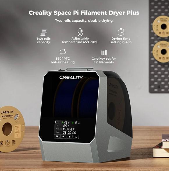 CREALITY 3D SPACE PI PLUS FILAMENT DRYER [3]