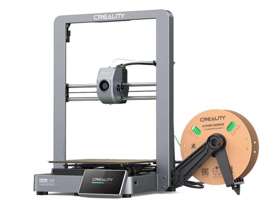Imprimante - Imprimanta 3D CREALITY ENDER-3 V3 