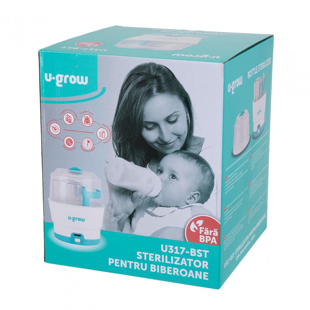 Sterilizator  6 biberoane, 500W, U-Grow [4]