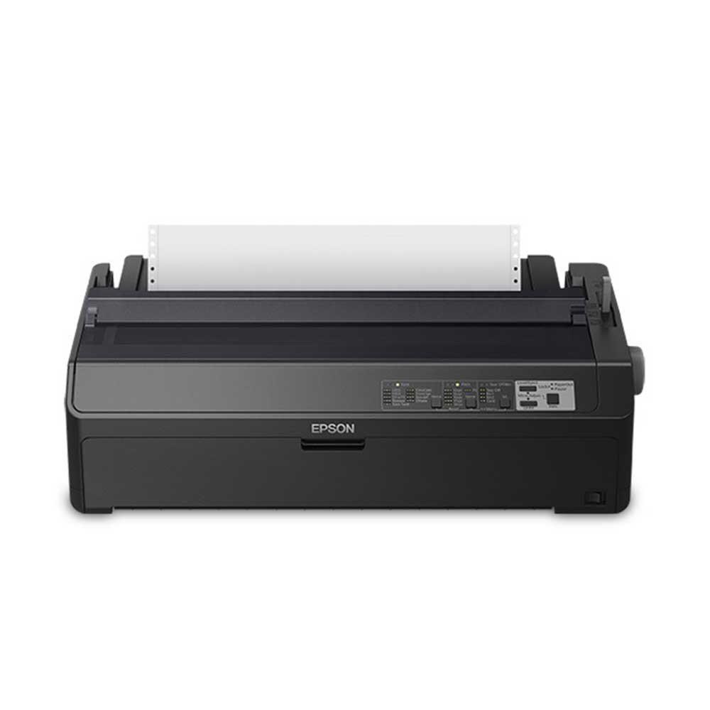 PC, Periferice & Software - Imprimanta matriceala mono Epson FX-2190IIN, dimensiune A4