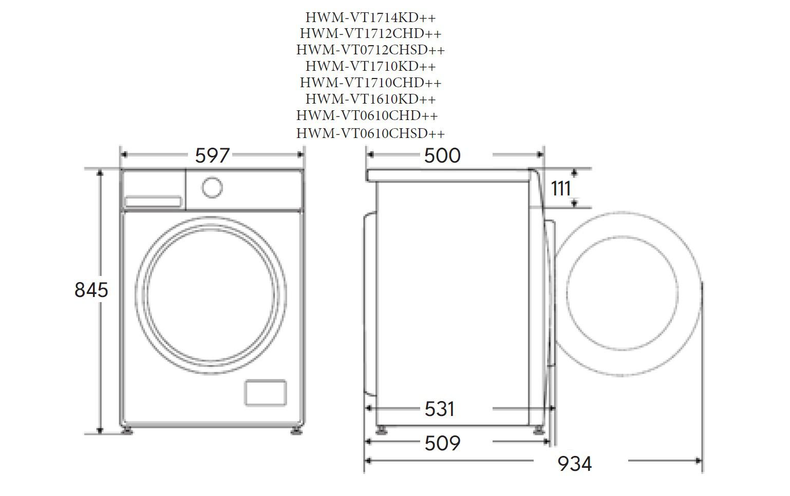MASINA DE SPALAT HEINNER HWM-VT1710CHD++ [2]
