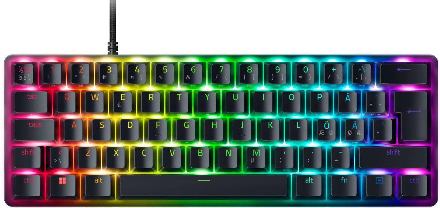PC, Periferice & Software - Tastatura Razer Huntsman Mini Analog US