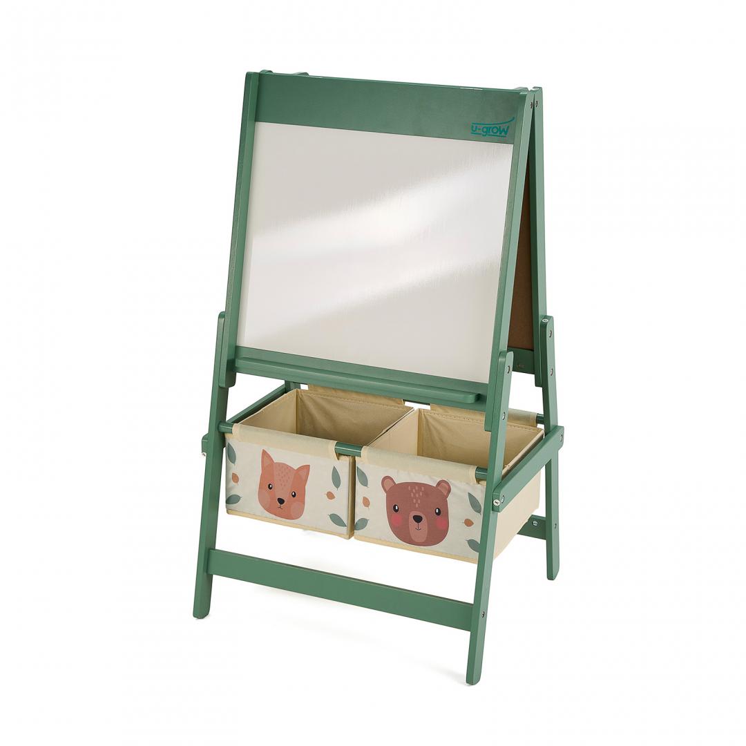 Mobilier camera copii - Tabla de scris Green Forest, U-Grow