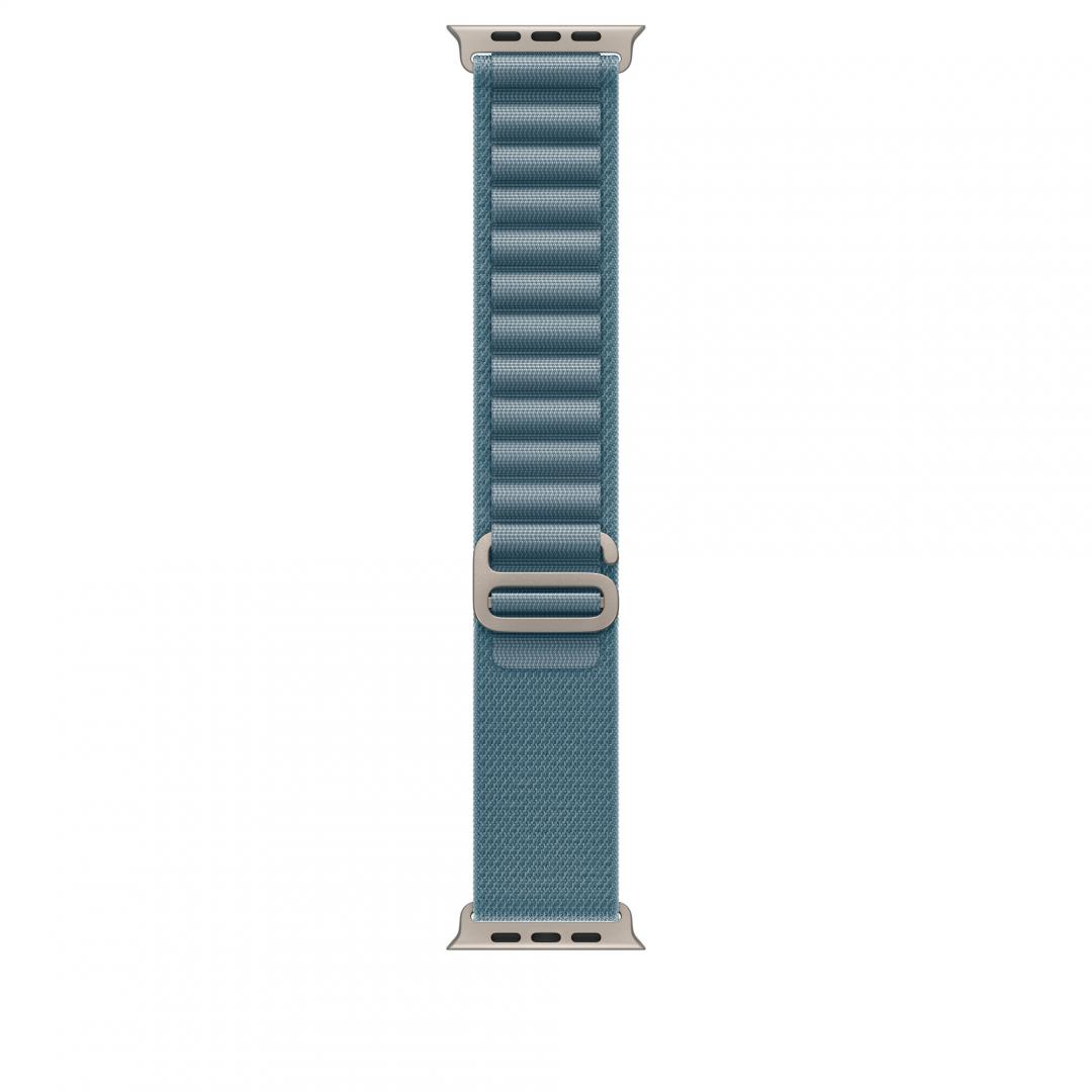 Laptop, Tablete & Telefoane - Curea pentru Apple Watch 49mm, ALPINE LIGHT BL NAT TITAN S