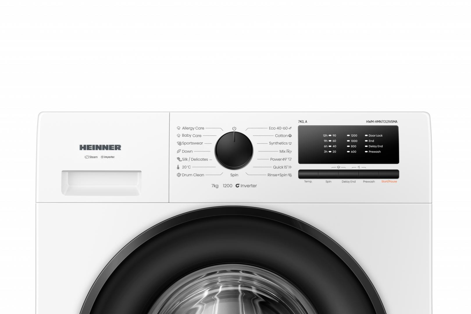 Electrocasnice & Climatizare - MASINA DE SP. HEINNER HWM-HMN7012IVSMA