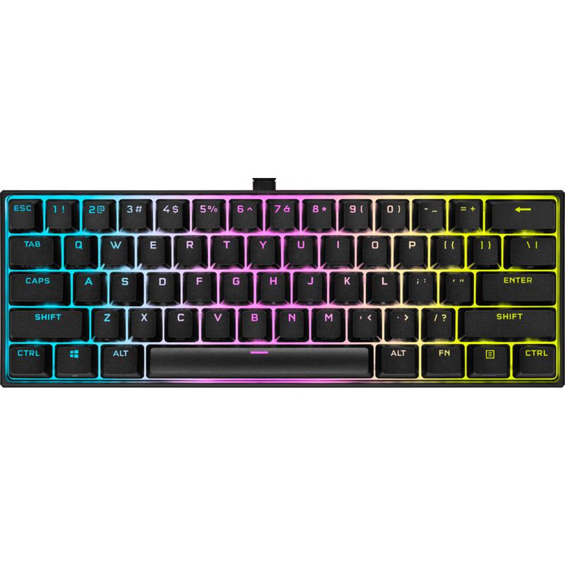 PC, Periferice & Software - Tastatura Gaming Mecanica Corsair K65 Mi