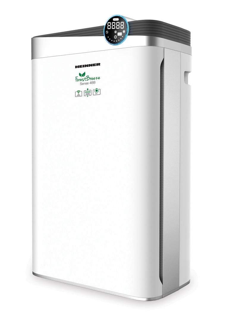 Electrocasnice & Climatizare - PURIFICATOR DE AER HEINNER HPA-488WIFI
