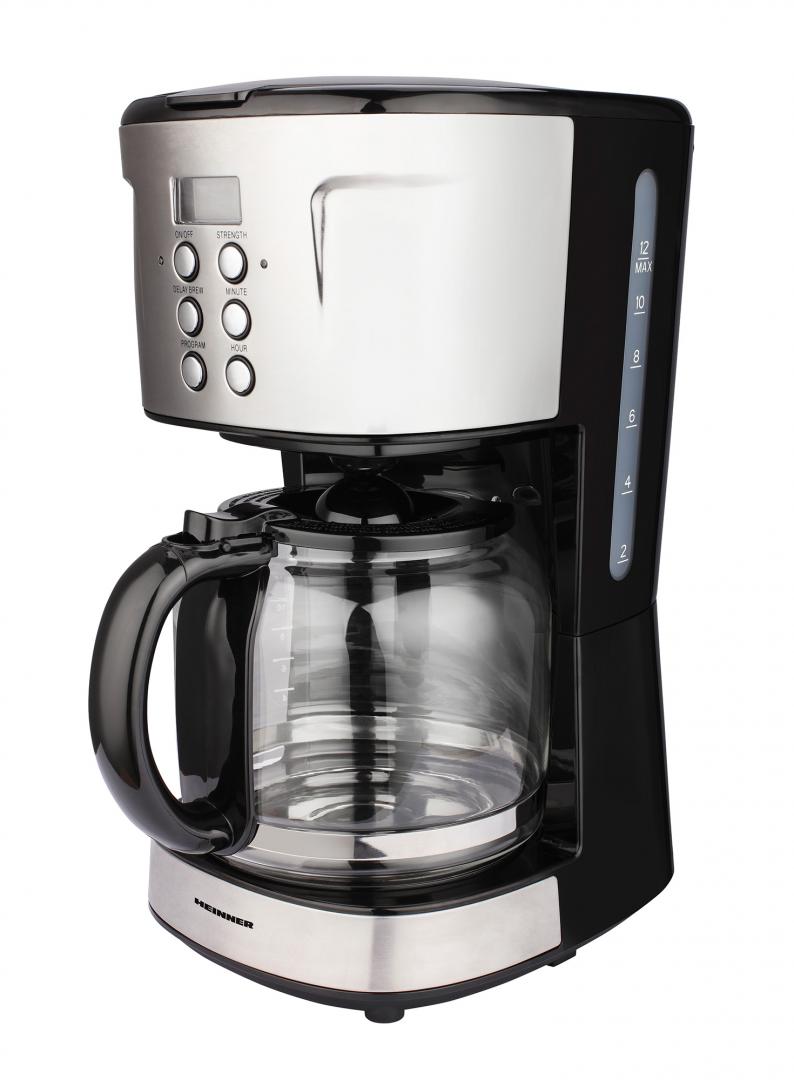 Electrocasnice bucatarie - CAFETIERA DIGITALA HEINNER HCM-D915BKS