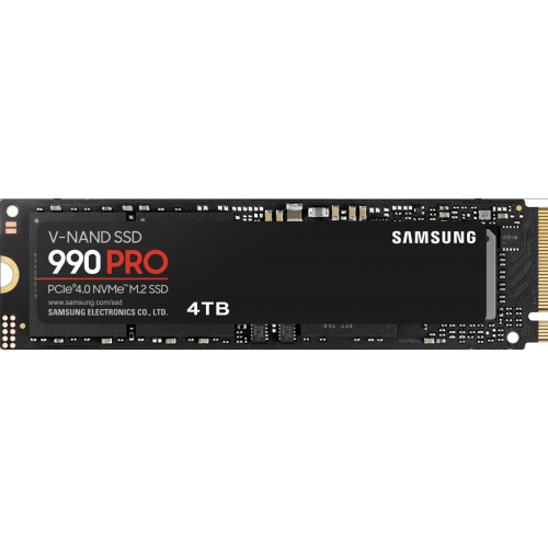 SSD-uri - SSD Samsung, 990 PRO, 4TB, M2, PCIe 4.0