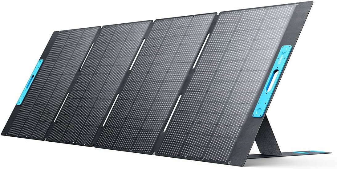 Product Image for Panou solar Anker Solix PS400, incarcator solar pliabil 400W, IP67, compatibil cu Anker 767 Powerhouse