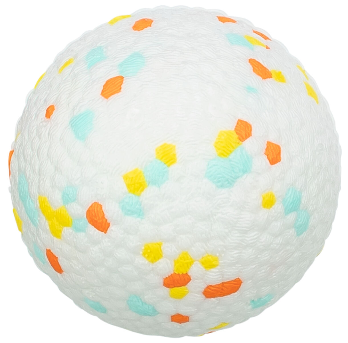 Petshop - Jucarie Pentru Caini, Minge Light & Strong Bubble Ball, EPS, 6.5 cm