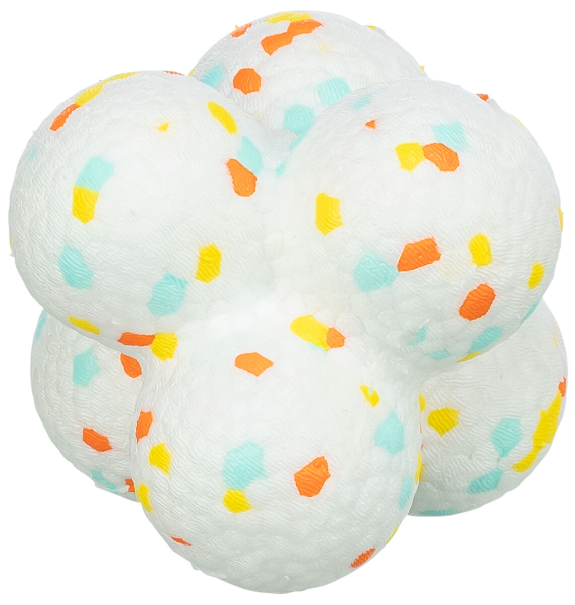 Jucarie Pentru Caini, Minge Light & Strong Bubble Ball, EPS, 8 cm [1]
