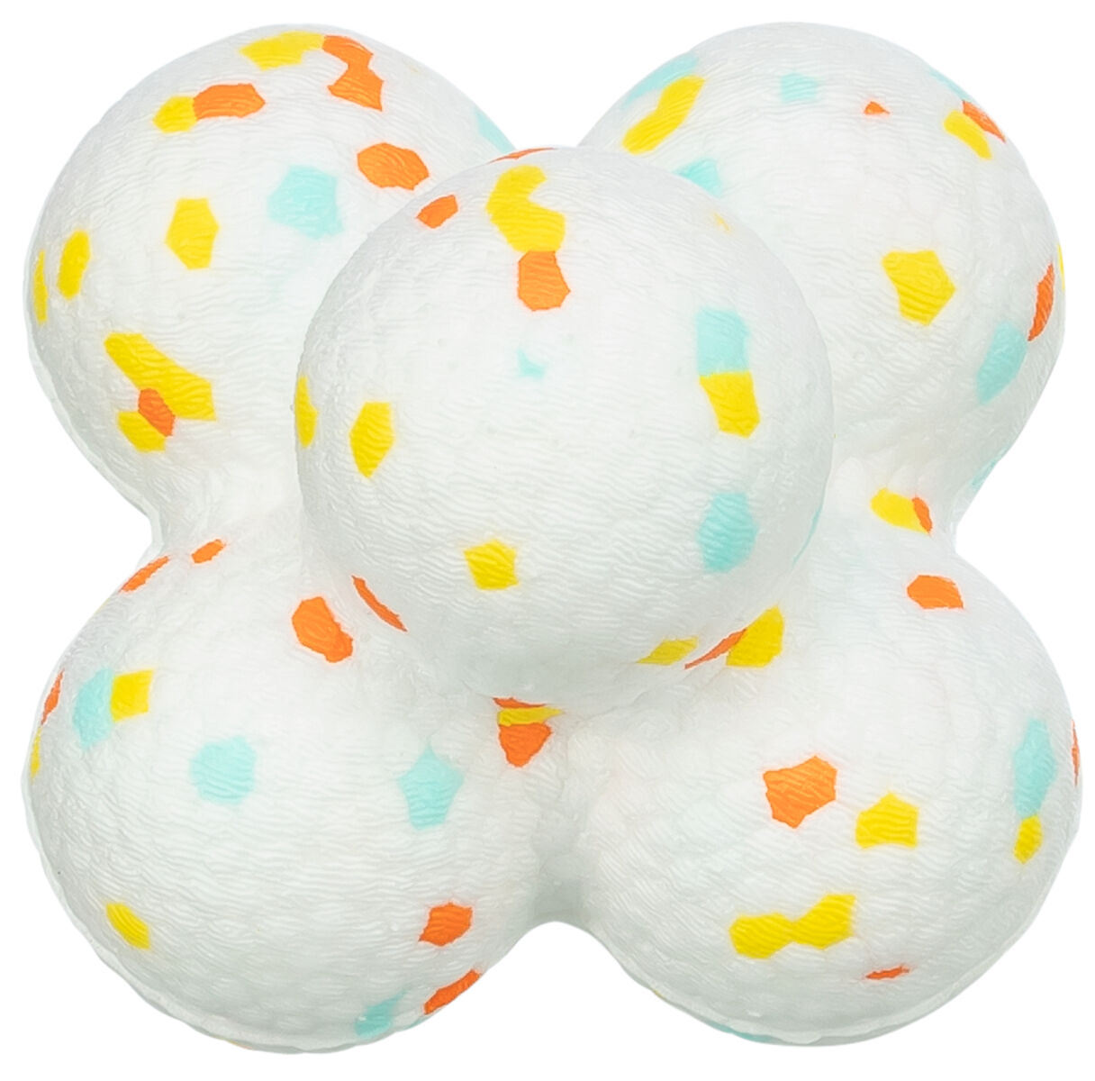 Petshop - Jucarie Pentru Caini, Minge Light & Strong Bubble Ball, EPS, 8 cm