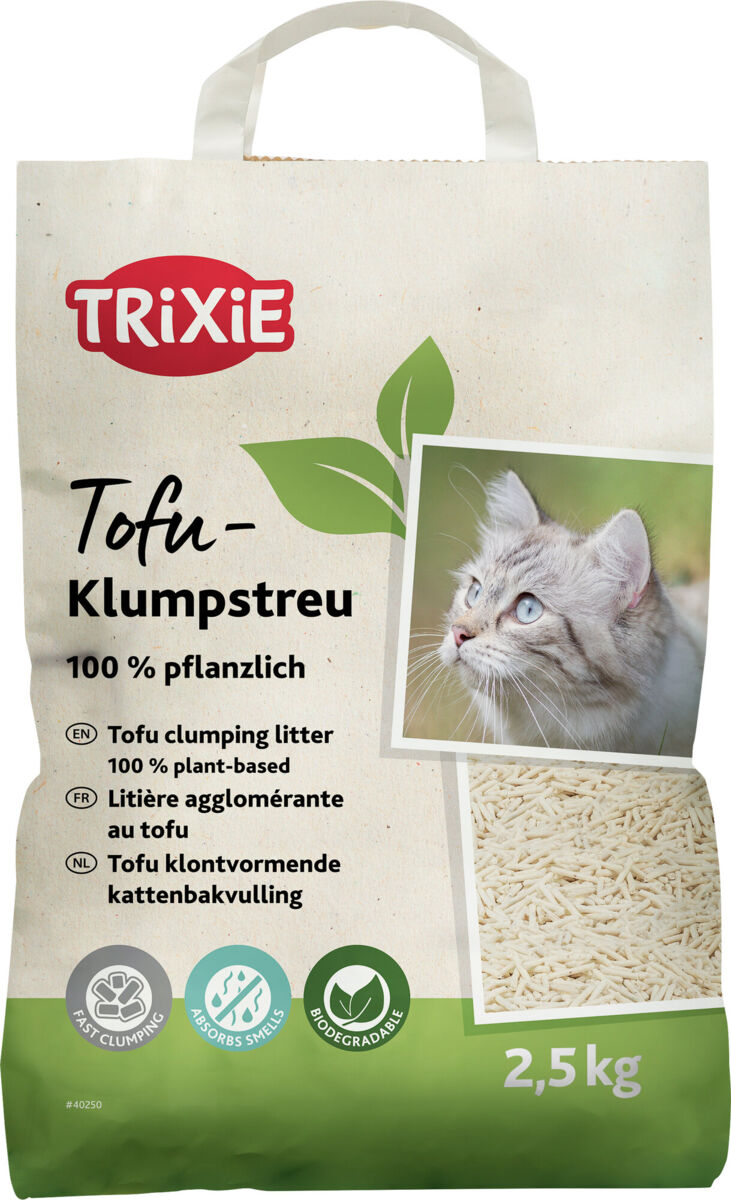 Igiena animale de companie - Asternut Tofu, 2.5 kg