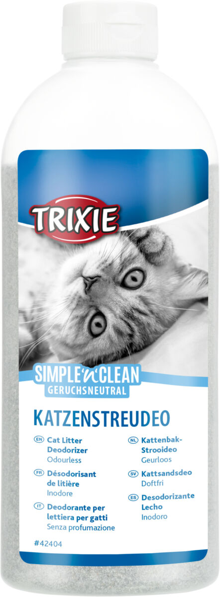 Igiena animale de companie - Odorizant Litiera, Simple'n'Clean, Active Carbon, 750 g