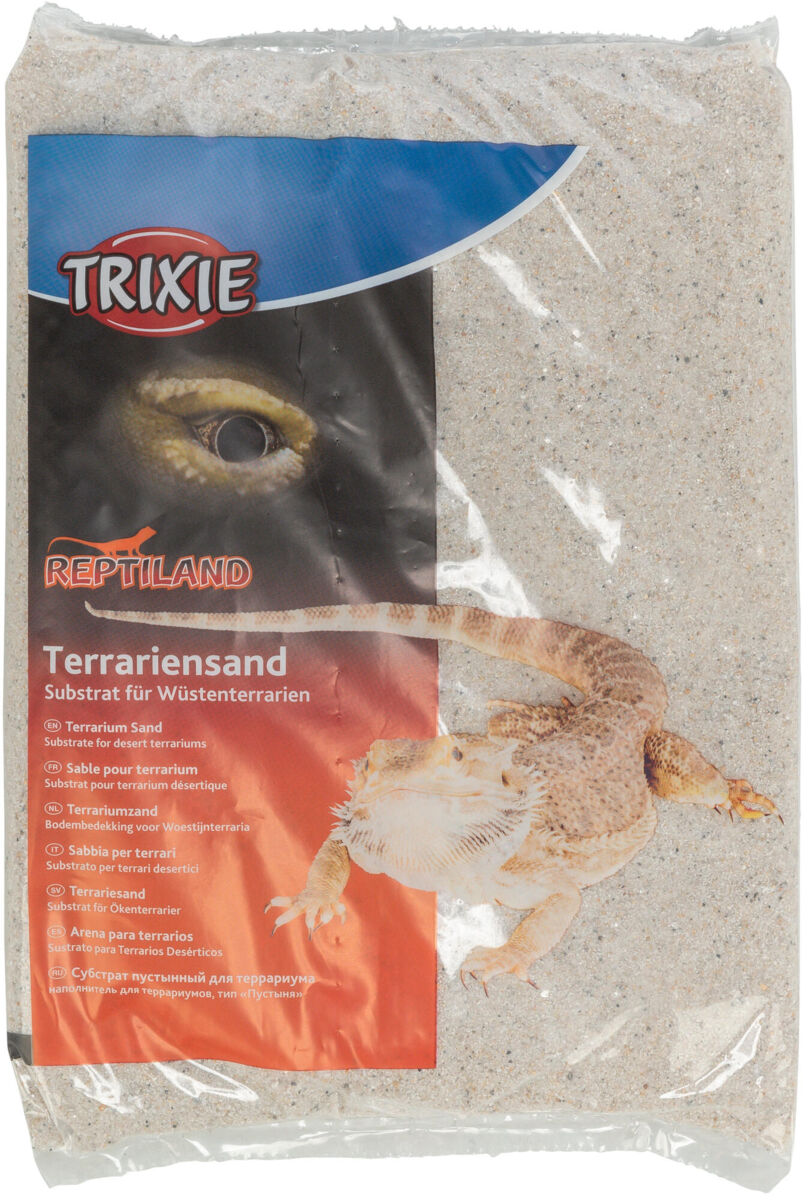 Nisipuri si substraturi acvarii si terarii - Nisip De Baza Pentru Terariu De Desert, 5 kg, Nisipiu