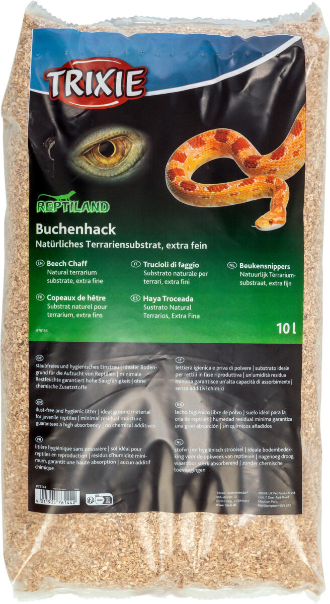 Nisipuri si substraturi acvarii si terarii - Substrat Natural Pentru Terariu, Rumegus De Fag Extra Fin, 10 l