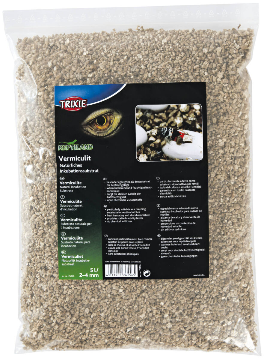 Nisipuri si substraturi acvarii si terarii - Substrat Natural De Incubatie, Vermiculite, 5 l