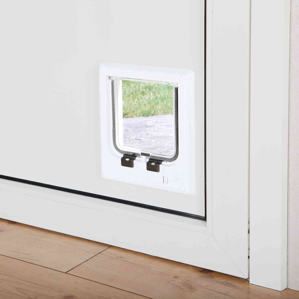 Usa Batanta pentru Pisici, 4-Way Electromagnetica, 21.1 x 24.4 cm, Alb [1]
