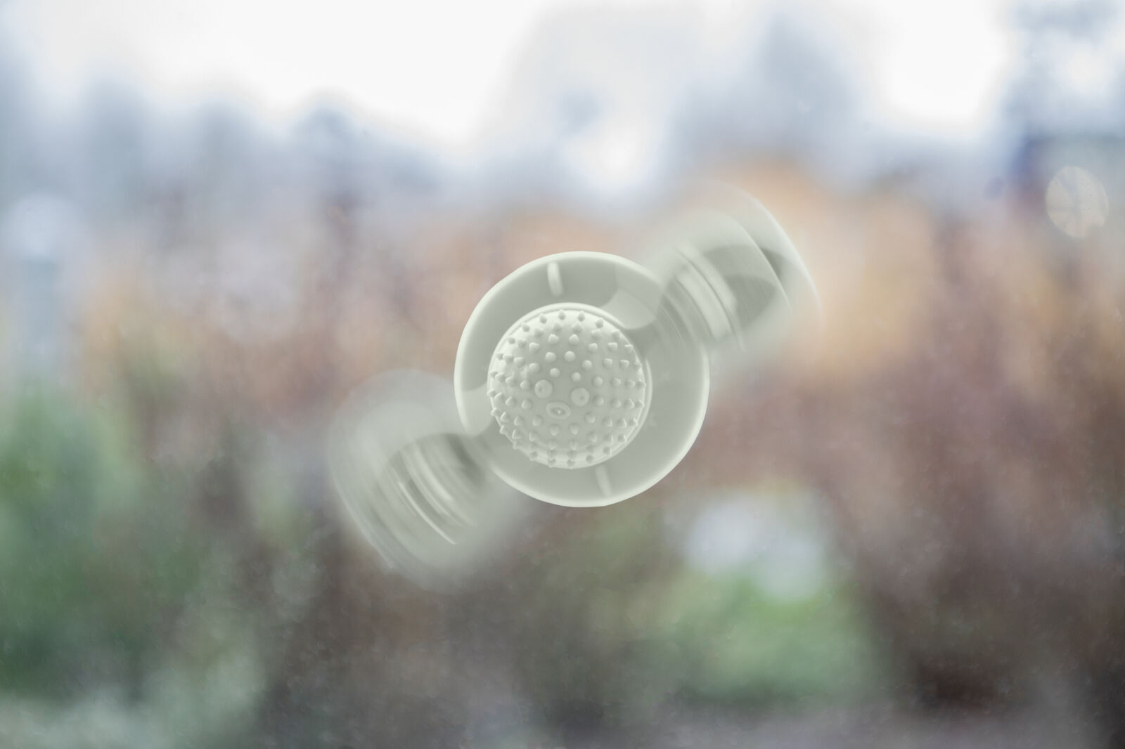 Jucarie Pentru Pisici, Spinner Pentru Geam, 16 cm [4]