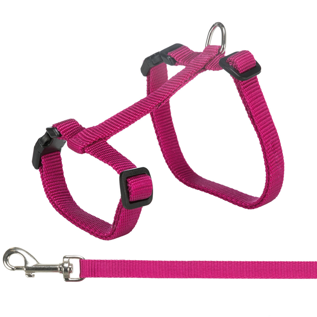 Ham Si Lesa Pentru Pisici, XXL: 34-57 cm/13 mm, 1.20 m, Diverse Culori [2]